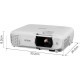 EPSON EH-TW750 Full HD Ev Sineması Projeksiyon Cihazı