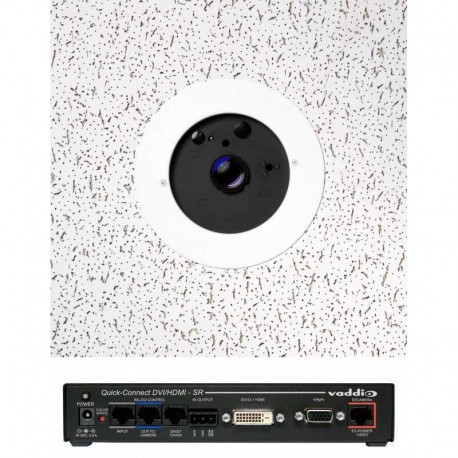 VADDIO 999-3028-001 PTZ Kamera CeilingVIEW Serisi