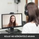 Logitech C270 HD Webcam Siyah