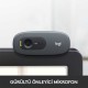 Logitech C270 HD Webcam Siyah