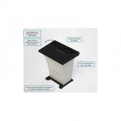 MU-Con-01B (BYOD) Dijital Kürsü