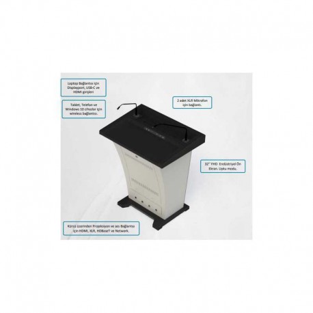 MU-Con-01B (BYOD) Dijital Kürsü