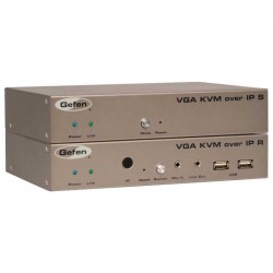 GEFEN EXT-VGAKVM-LANTX IP üzerinden VGA KVM Gönderici Paketi