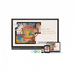 BENQ RP7502 75''4K Eğitim İçin Akıllı Tahta