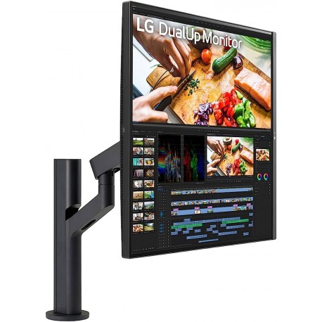 LG 28MQ780-B Dual Up 16:18 Ergonomik Standlı 2K QHD Nano IPS Panel Monitör