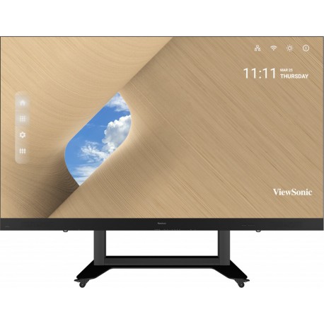 ViewSonic LDS135-152 Katlanabilir 135-inç Hepsi Bir Arada LED Ekran