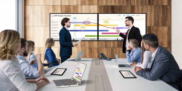 BENQ Şirketler için İnteraktif Ekran Çözümleri